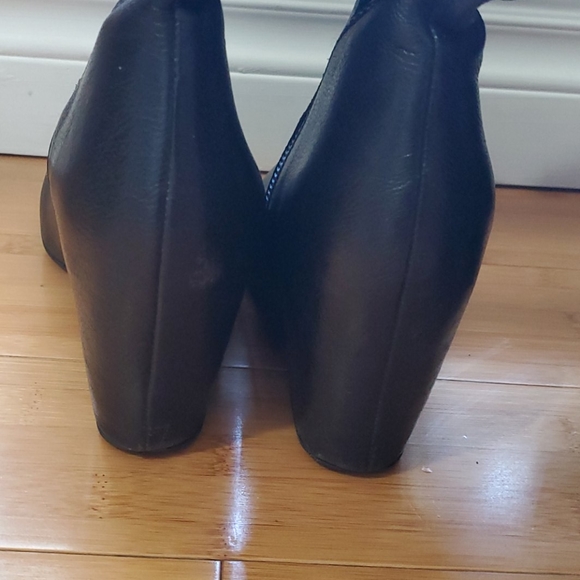 Franco Sarto knee high leather boots - Picture 6 of 6